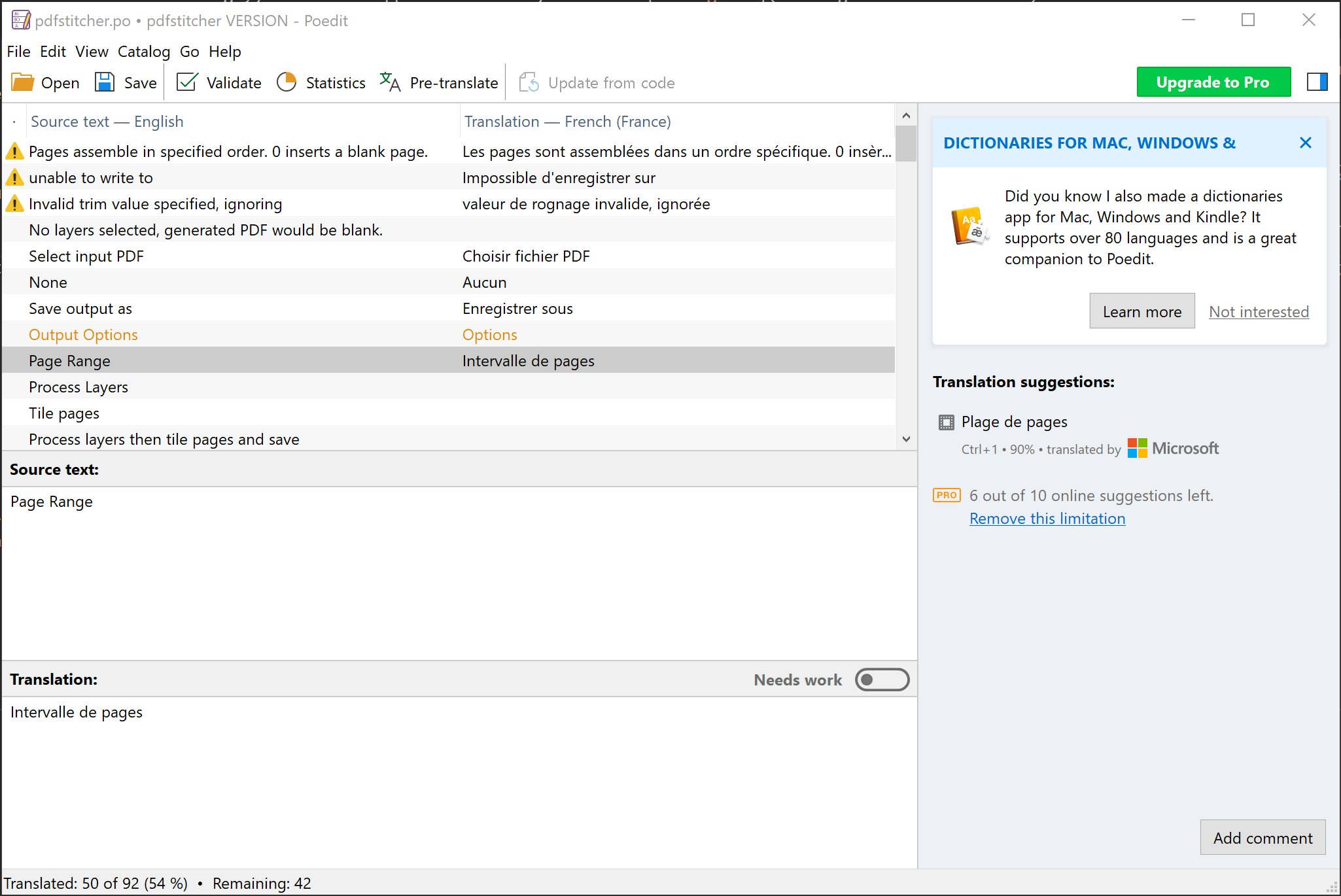 poedit update from code poedit update from code